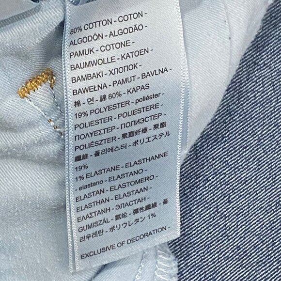 Levi’s 314 Shaping straight leg mid rise jeans women’s 32 dark wash stretch - Picture 7 of 11